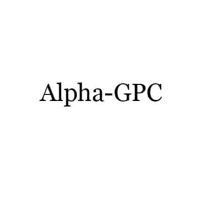 Alpha-GPC