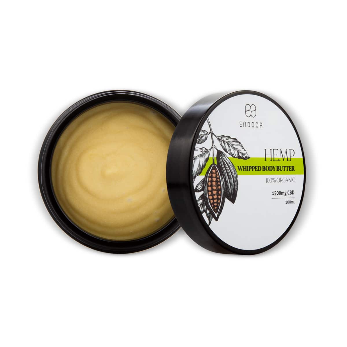 Endoca CBD balsem miniatuur