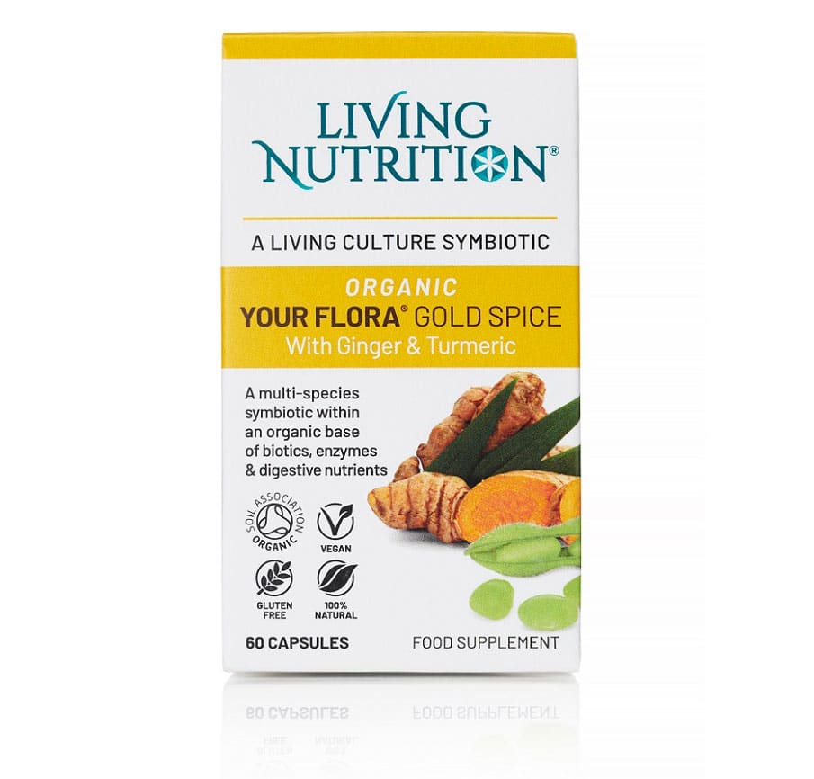 Living Nutrition Your Flora Gold Spice capsules 1