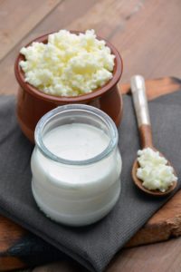 Kefir-kombucha fermentatie