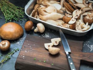 Mushrooms met hoge voedingswaarden
