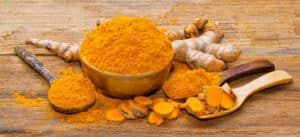 Indiase geelwortel bevat curcumine