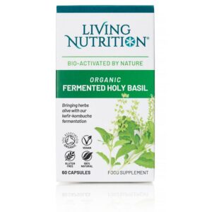 Gefermenteerd biologisch supplement met heilige basilicum, tulsi