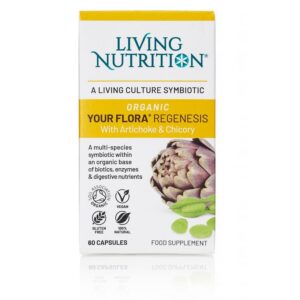 living nutrition your flora regenesis capsules