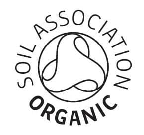 het logo voor Mushrooms4Life - Biologische paddenstoel Lion's Mane Capsules (60 stuks) vereniging.