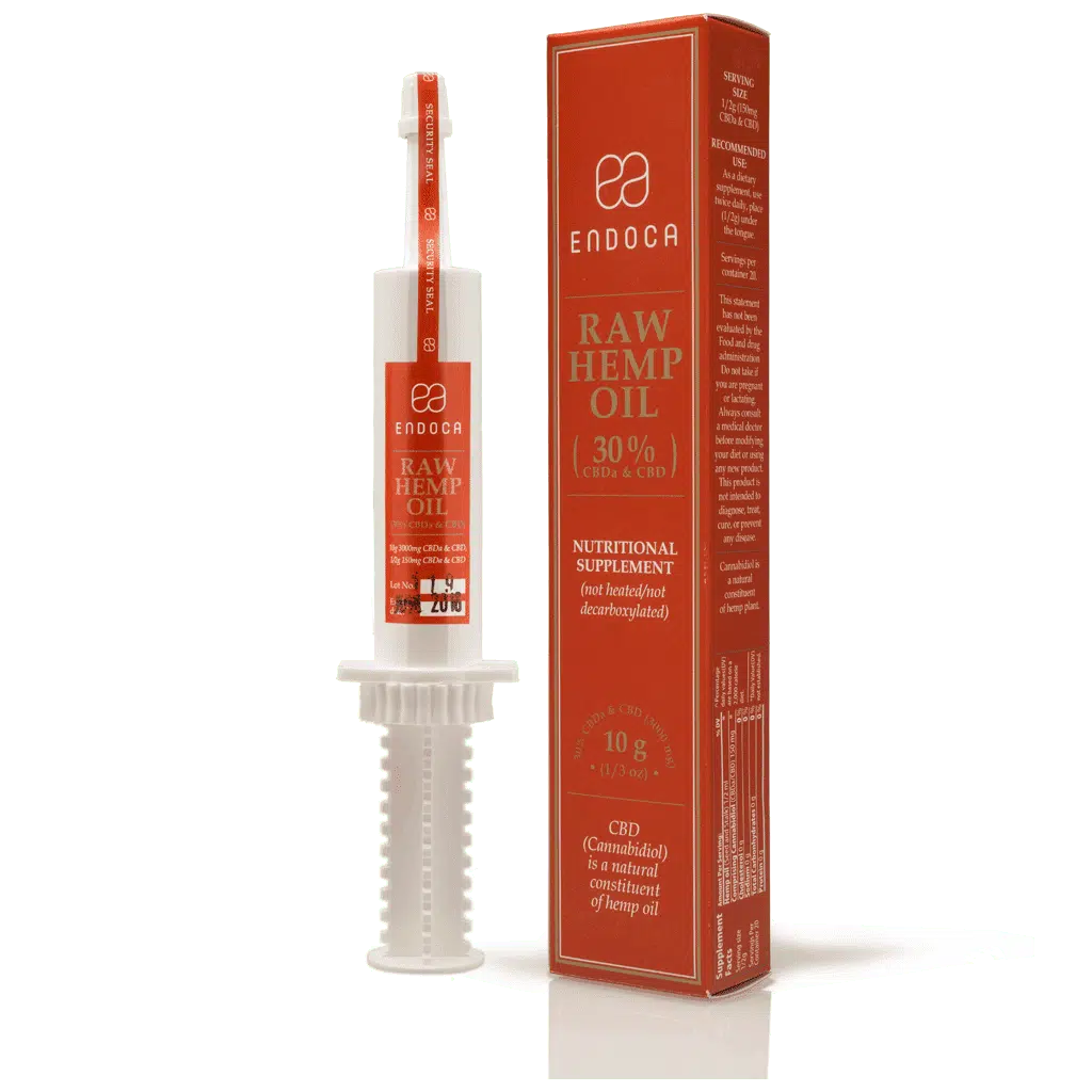 Product image of Endoca CBD paste 30% (3000mg CBD)