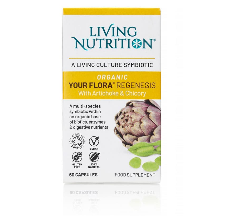 living nutrition your flora regenesis capsules