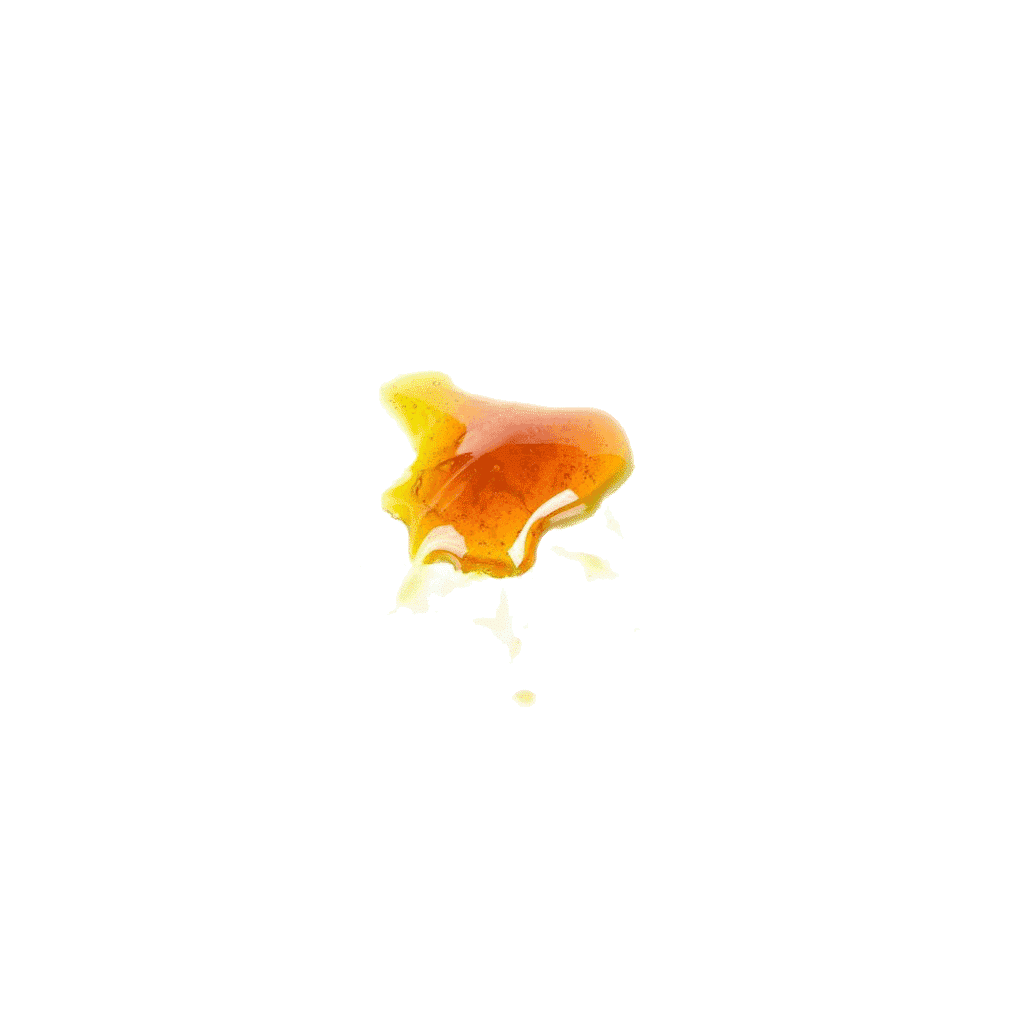 Een CBD Pasta 30% van Endoca (3000mg CBD) object zwevend in de lucht op een witte achtergrond. miniatuur