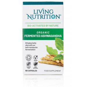 Gefermenteerd biologisch supplement met ashwagangha