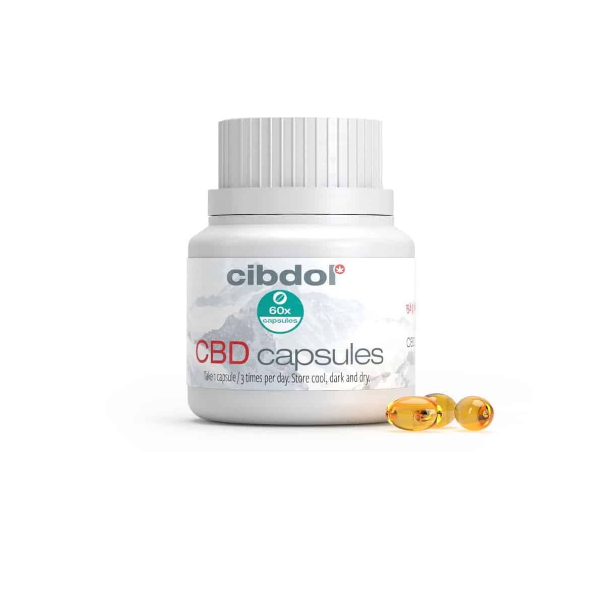 Cibdol capsules miniatuur