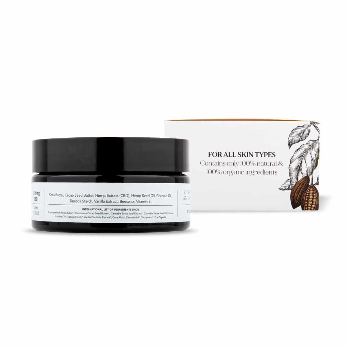 Endoca cannabidiol CBD balsem miniatuur
