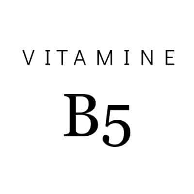 Vitamine B5