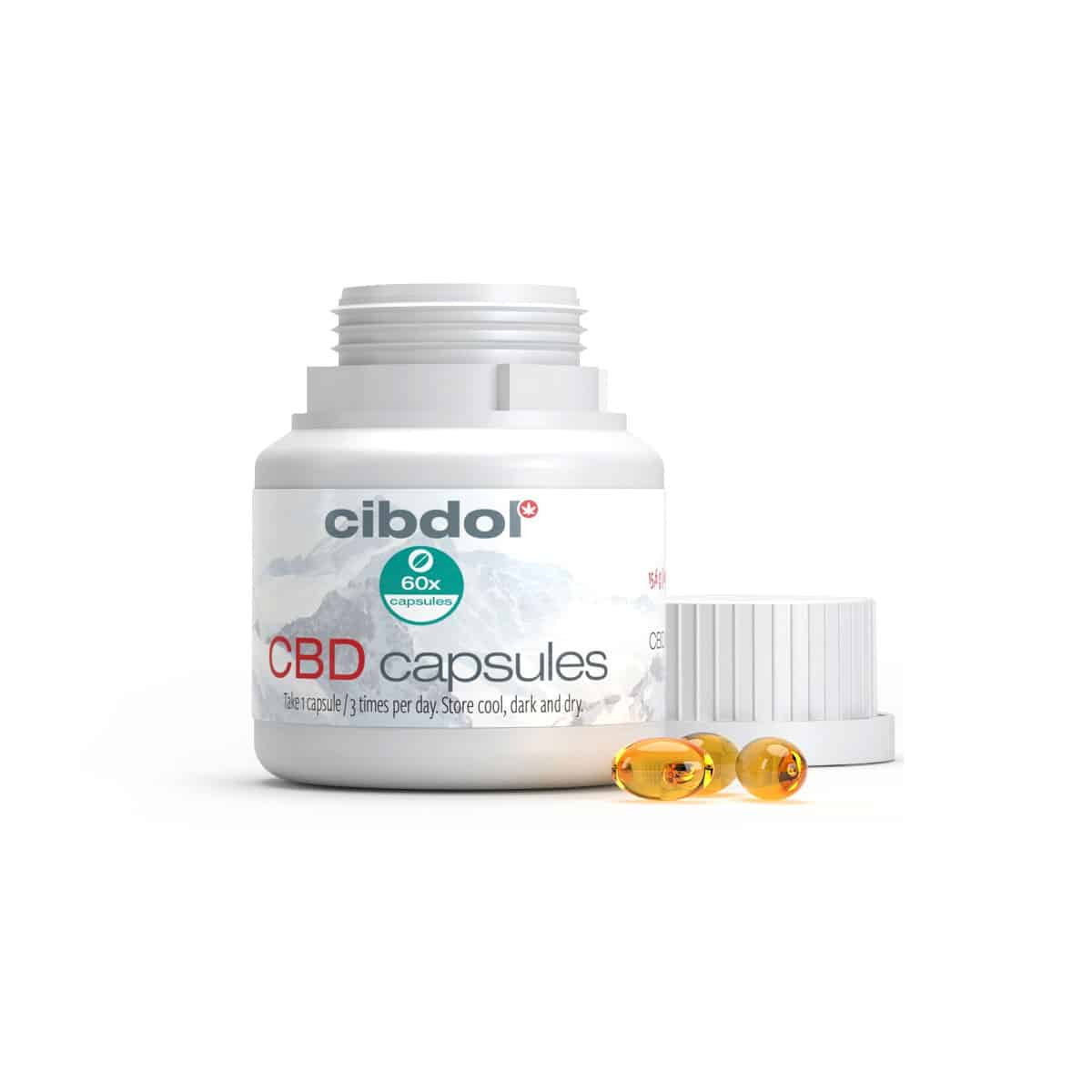 Cibdol capsules 1 miniatuur