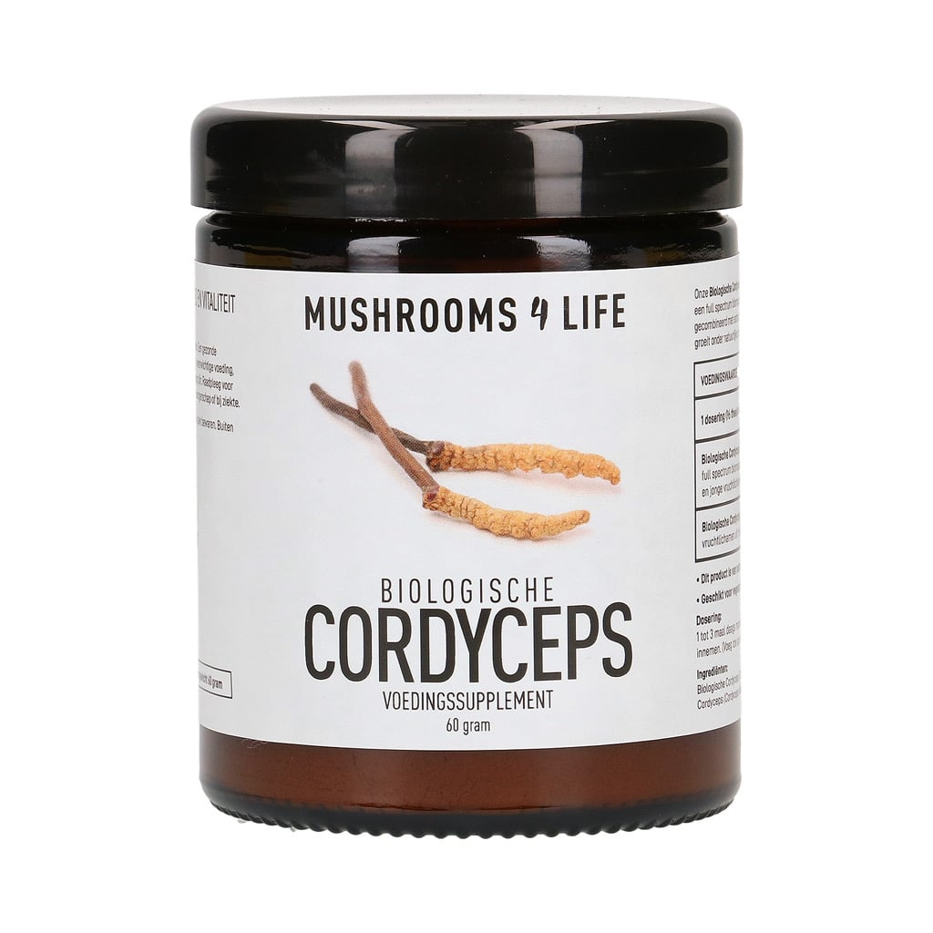Mushrooms4Life Cordyceps poeder