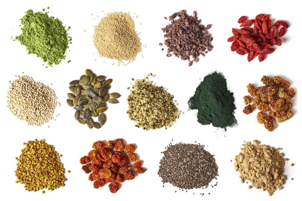 Hoog gehalte voedingsstoffen en antioxidanten