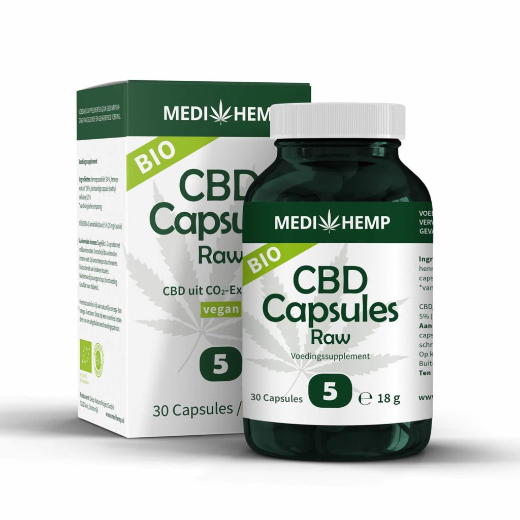 Wedihemp CBD Capsules 5% (25mg)