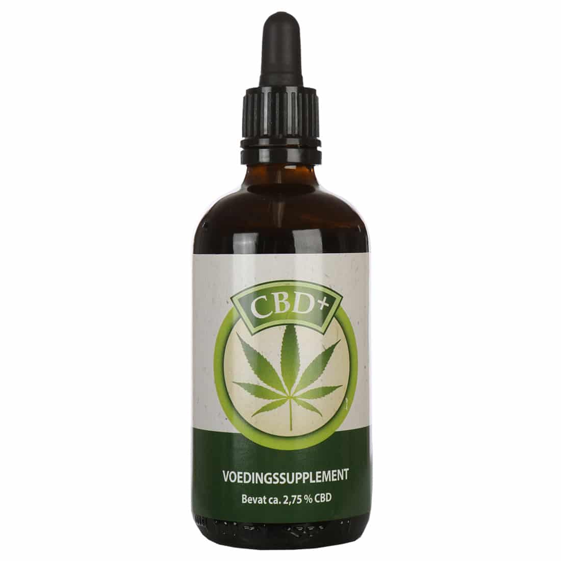 Product image of Jacob Hooy CBD oil 2,75% (100 ml)