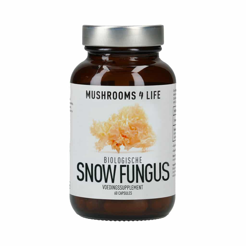Medicinale paddenstoel Snow Fungus -Mushrooms4Life