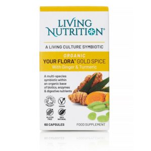 Living Nutrition Your Flora Gold Spice capsules 1
