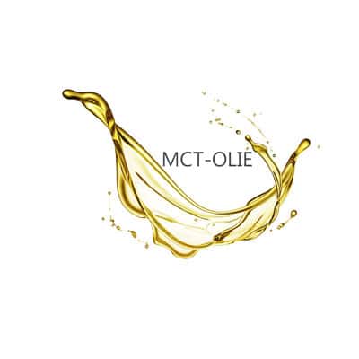 Triglyceriden met middellange ketens (MCT olie)