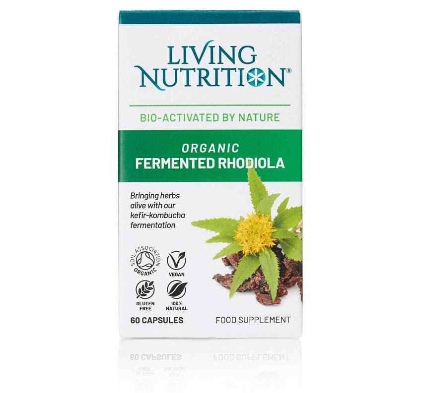 Gefermenteerd biologisch supplement met rhodiola