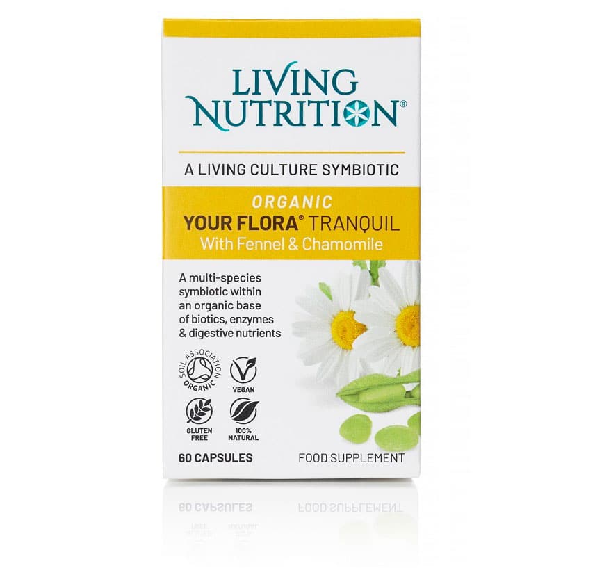 living nutrition your flora tranquil capsules