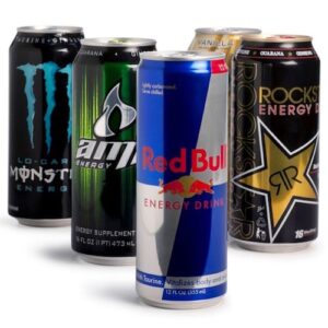 Energy drink voor stimulerend effect