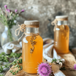 Kefir kombucha mariadistel milk thistle