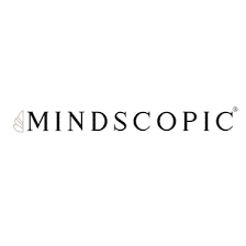 het logo voor mindscope.