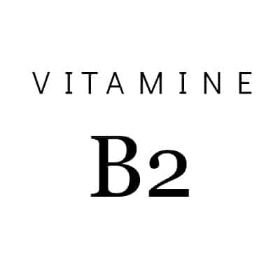 Vitamine B2
