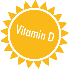 Vitamine D uit zonlicht