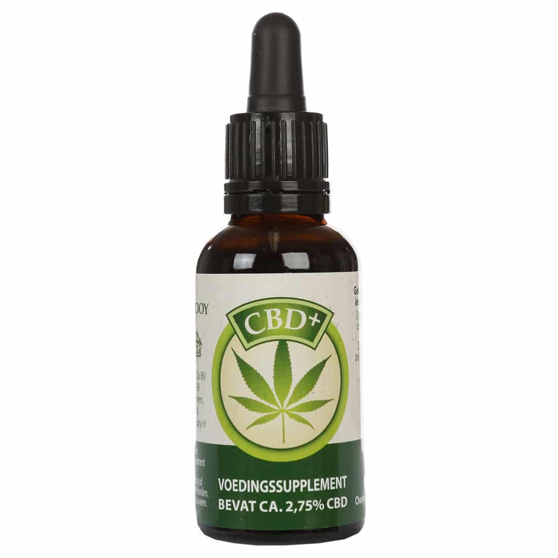Product image of Jacob Hooy CBD Oil 2,75% (30ml)