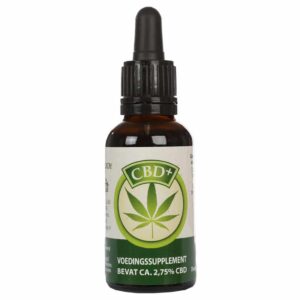 Product image of Jacob Hooy CBD Oil 2,75% (30ml)