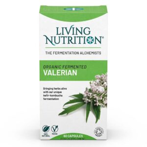 Living Nutrition Gefermenteerde Valeriaan capsules