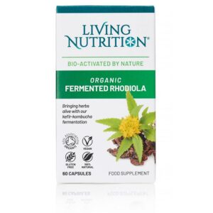 Gefermenteerd biologisch supplement met rhodiola