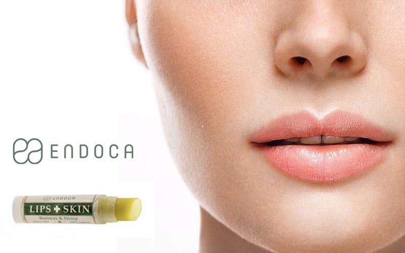 Stralende lippen met een CBD lippenbalsem