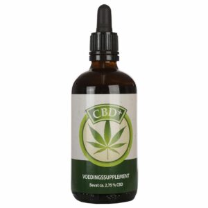 Product image of Jacob Hooy CBD oil 2,75% (100 ml)