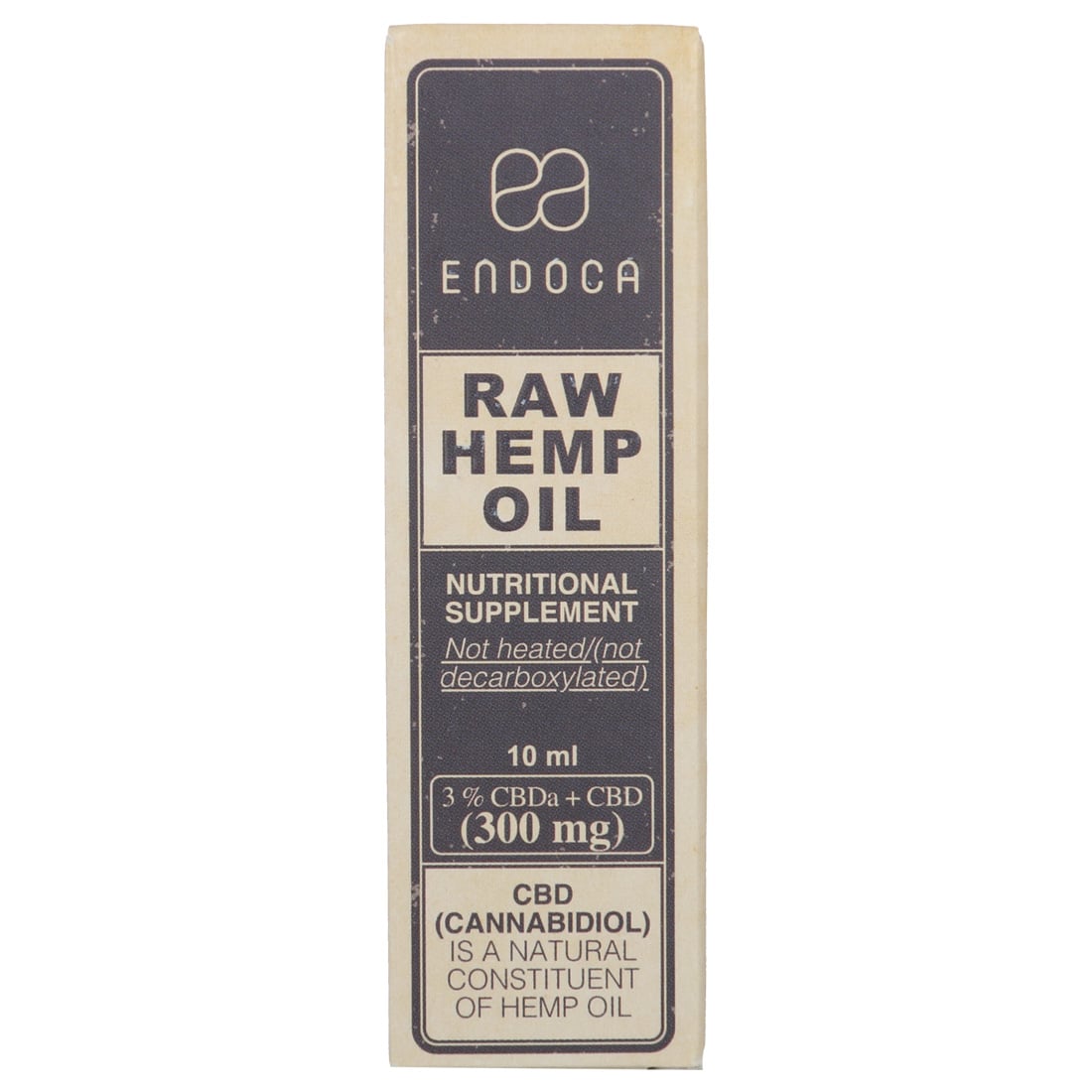 Een flesje Endoca - CBD Olie 3% (10ml). miniatuur