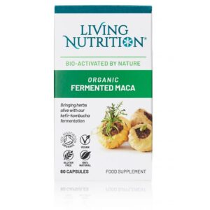 Living Nutrition Gefermenteerde Maca capsules
