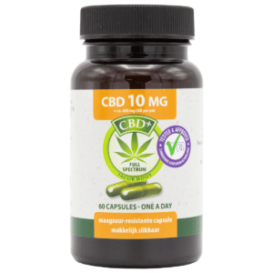 Jacob Hooy 10mg capsules 60