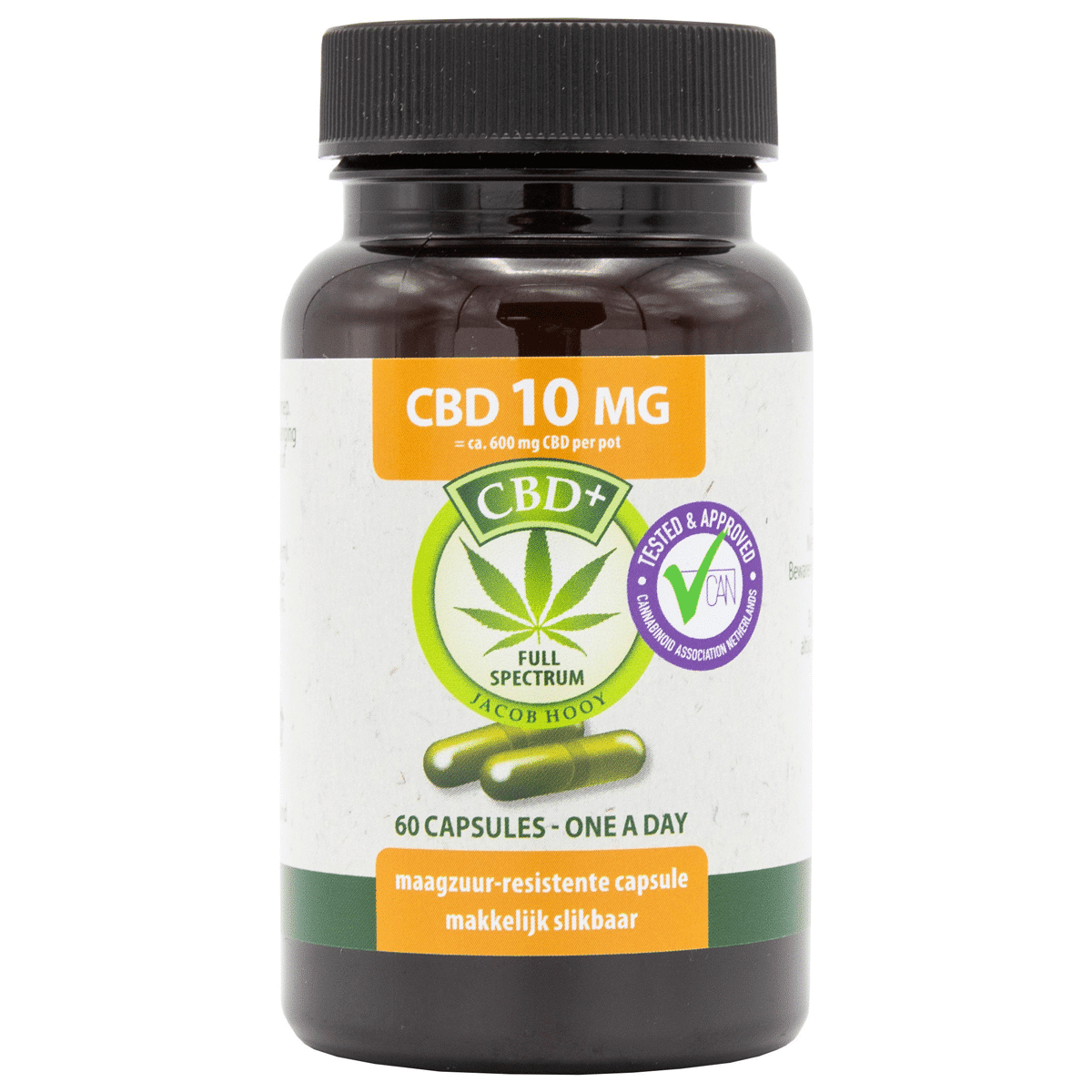 Jacob Hooy 10mg capsules 60