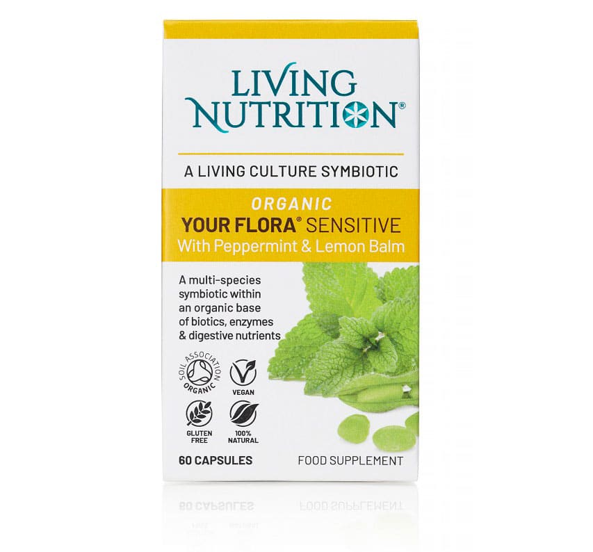 Living Nutrition Your Flora Sensitive capsules 1