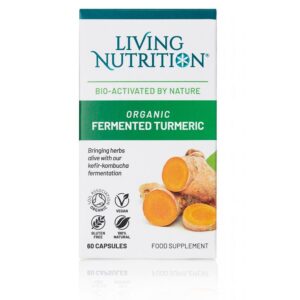 Gefermenteerd biologisch supplement met kurkuma