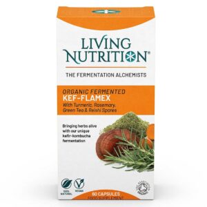 Fermented kef flamex bio living nutrition