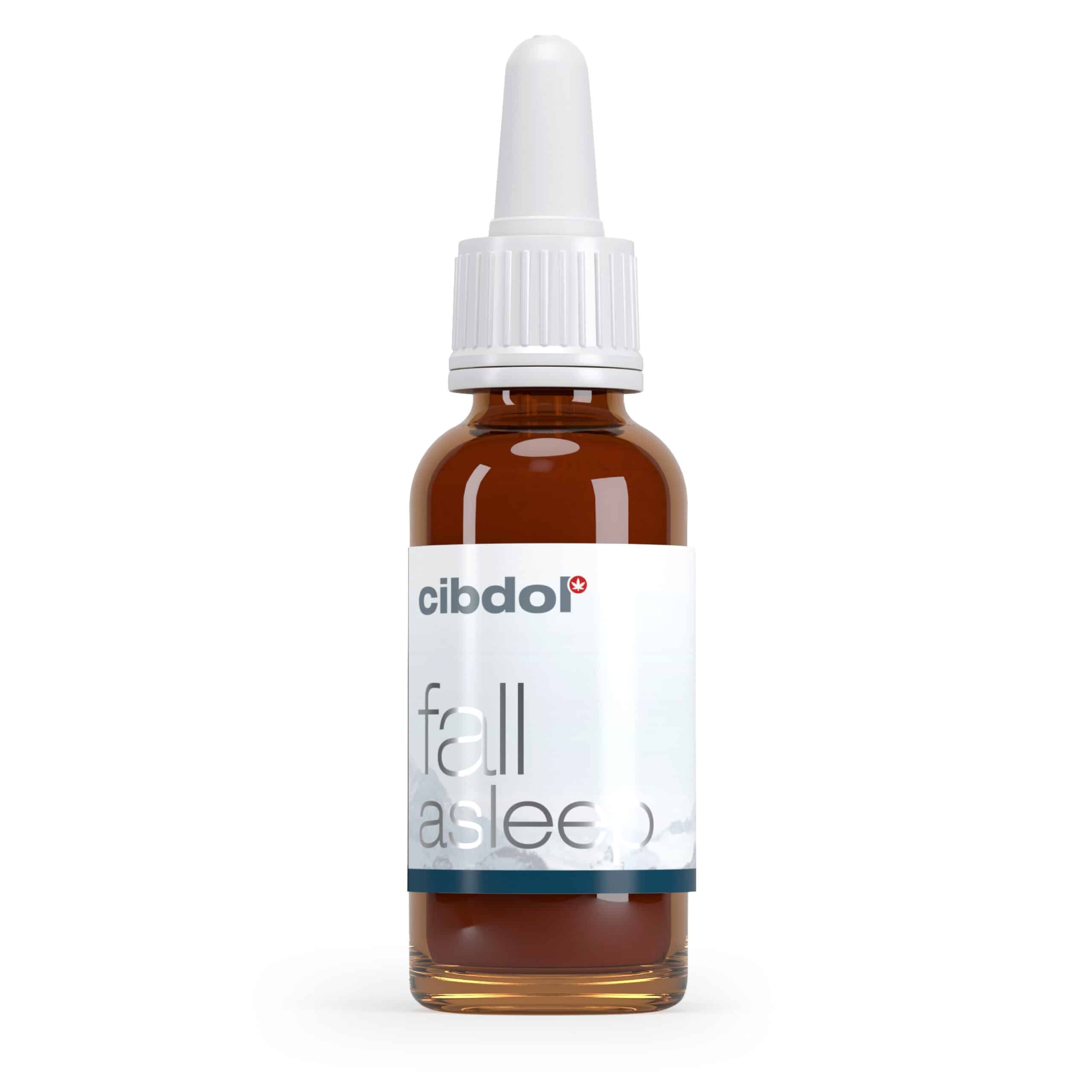 goed slapen doorslapen melatonine CBD miniatuur