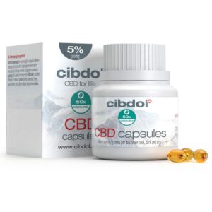 Cibdol 5 capsules