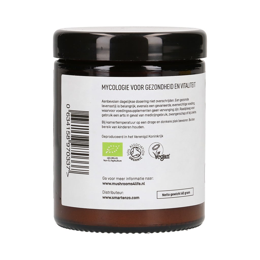 Cordyceps paddenstoel supplement miniatuur