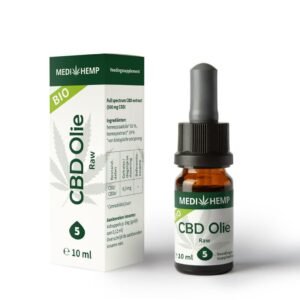 CBD olie 5% 10 ml