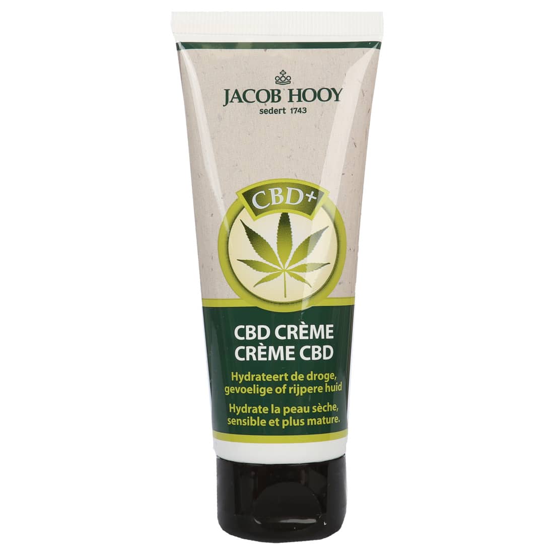 Product image of Jacob Hooy CBD cream