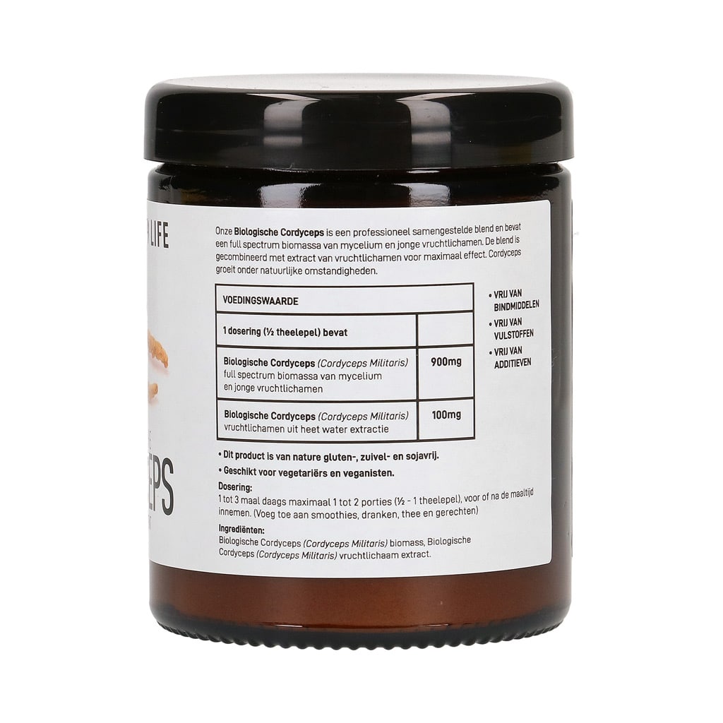 Cordyceps supplement luchtwegen miniatuur